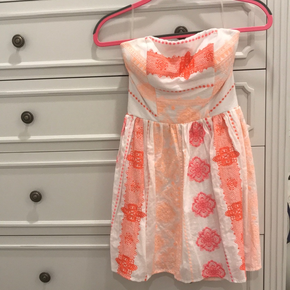 Strapless Dress